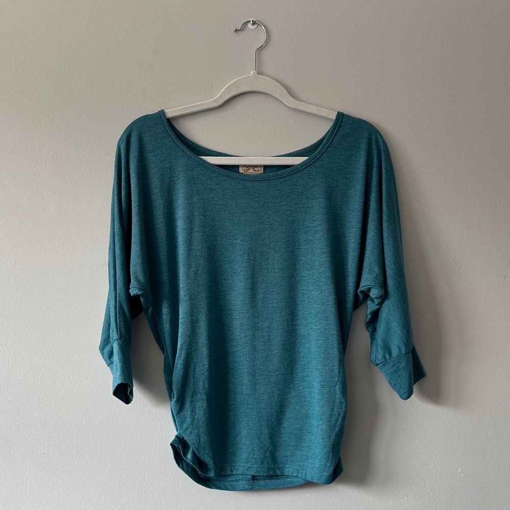 Eyelash Couture Teal Top